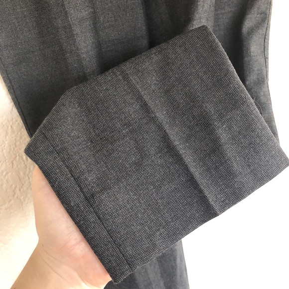 DOLCE AND GABBANA PLEAT FRONT HIGH WAISTED WOOL TROUSERS - Picture 3 of 8